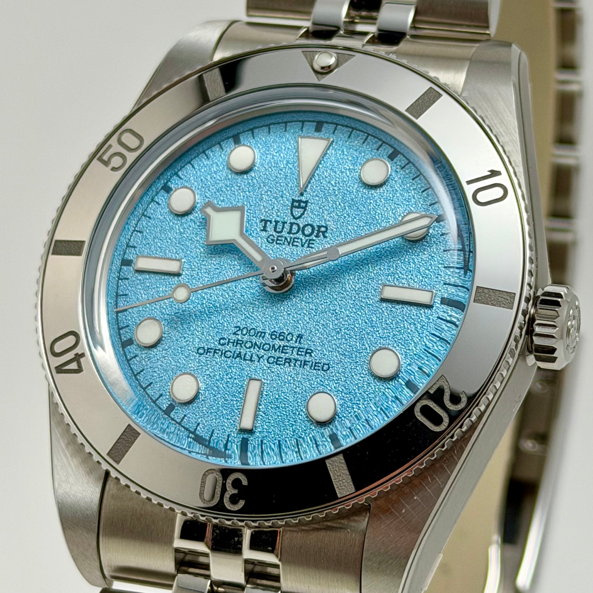 Pre-Owned TUDOR Black Bay 54 "Blue Lagoon"