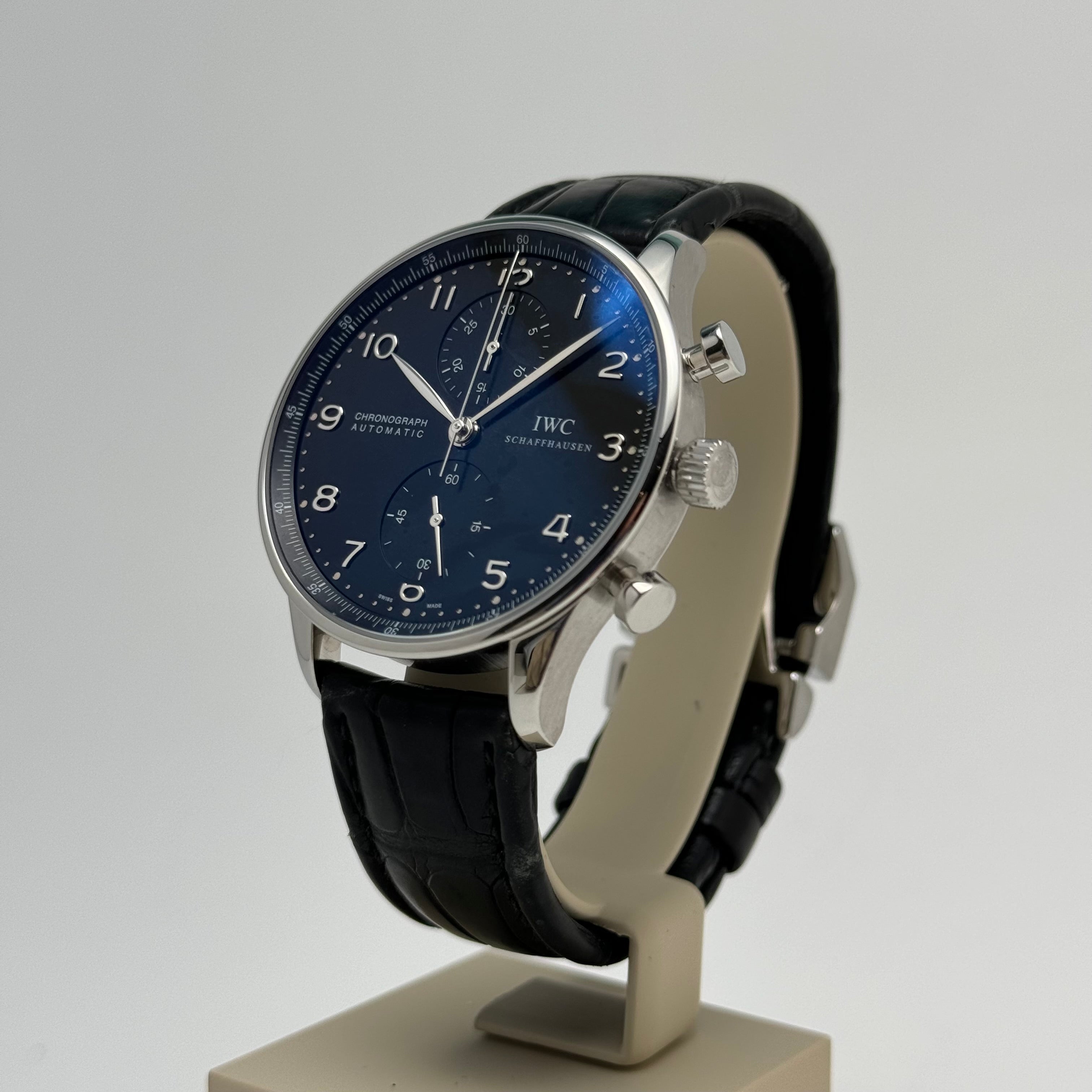 Pre Owned IWC Schaffhausen Portugieser Chronograph 41mm IJL