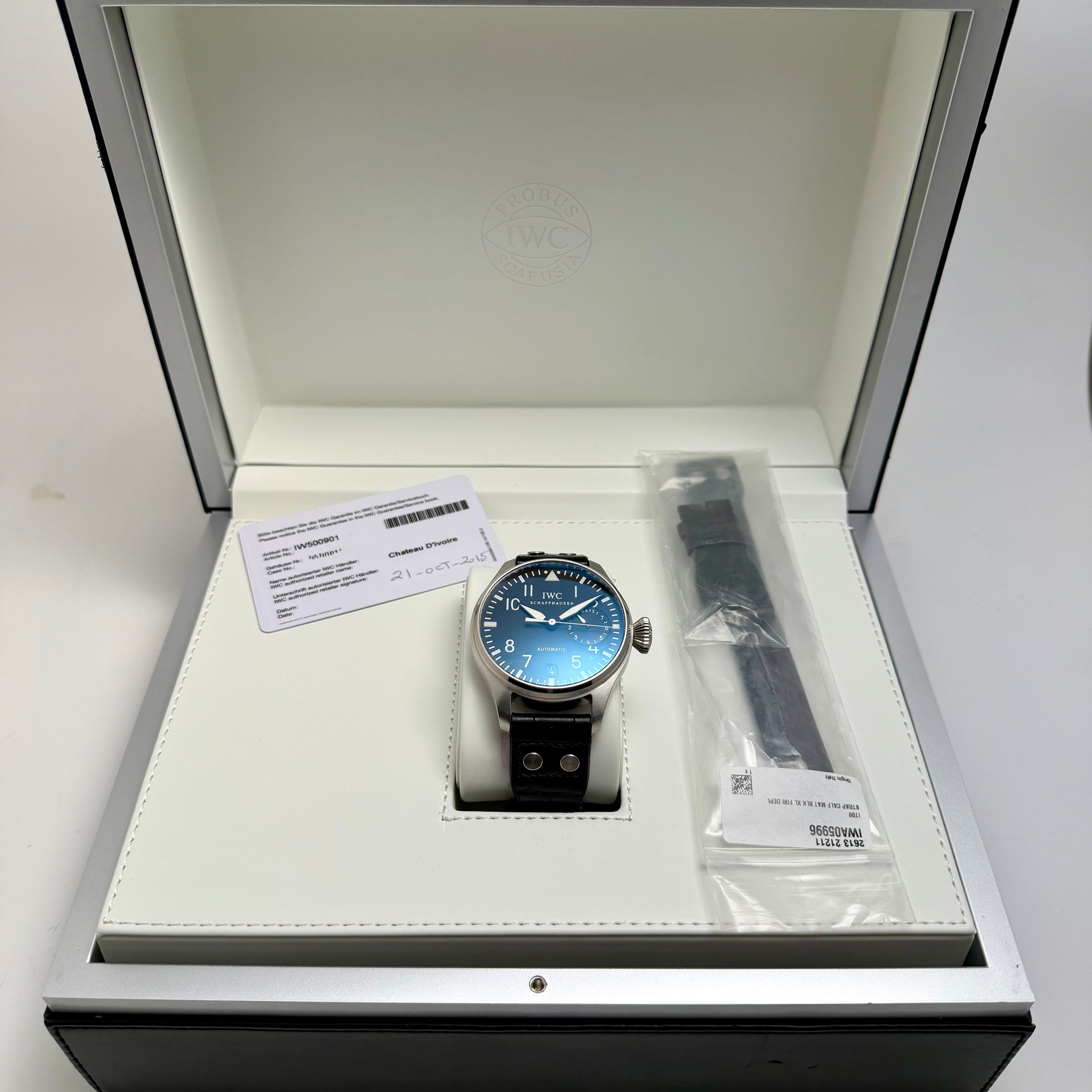 Pre-Owned IWC Schaffhausen Big Pilot 46mm