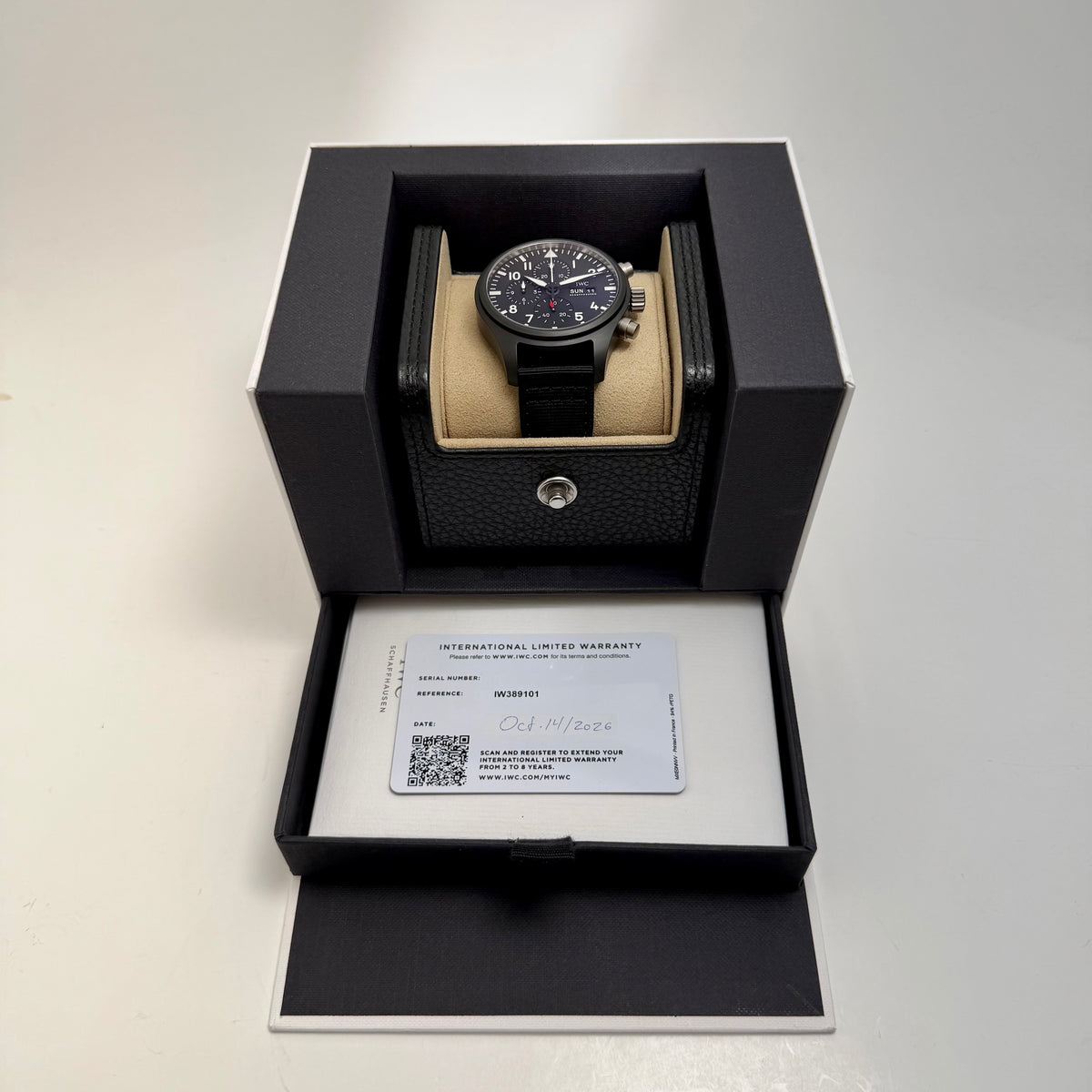Pre-Owned IWC Schaffhausen Pilot's Watch Chronograph 44mm