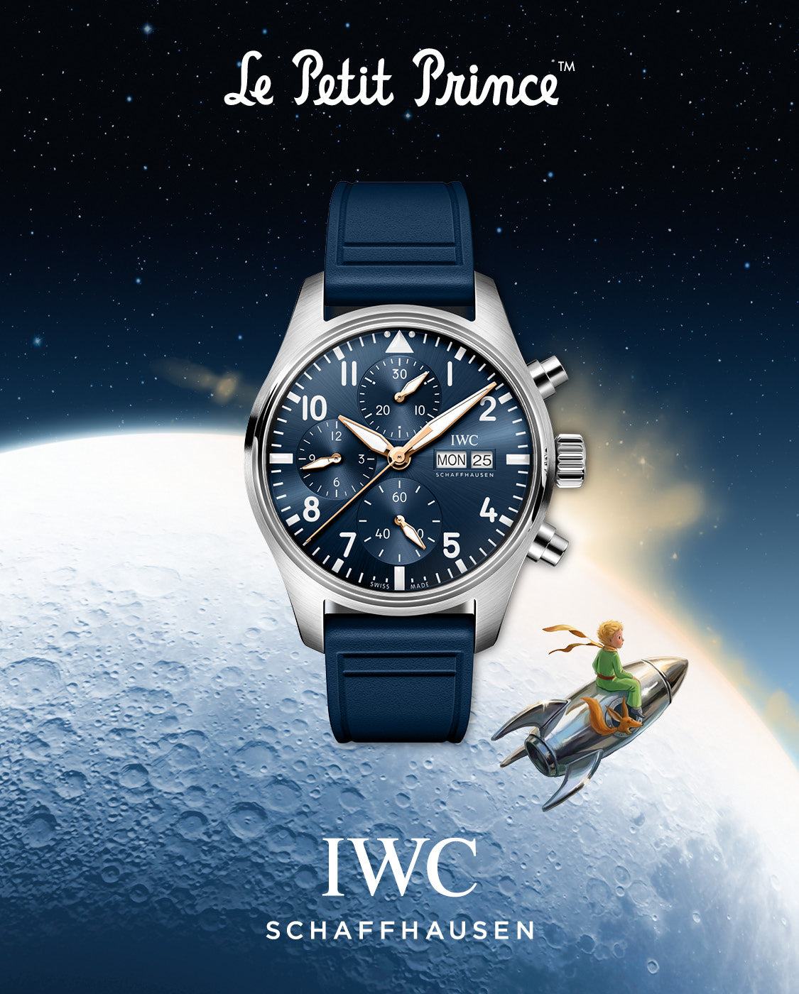 IWC Schaffhausen Pilot's Watch Performance Chronograph 41 AMG