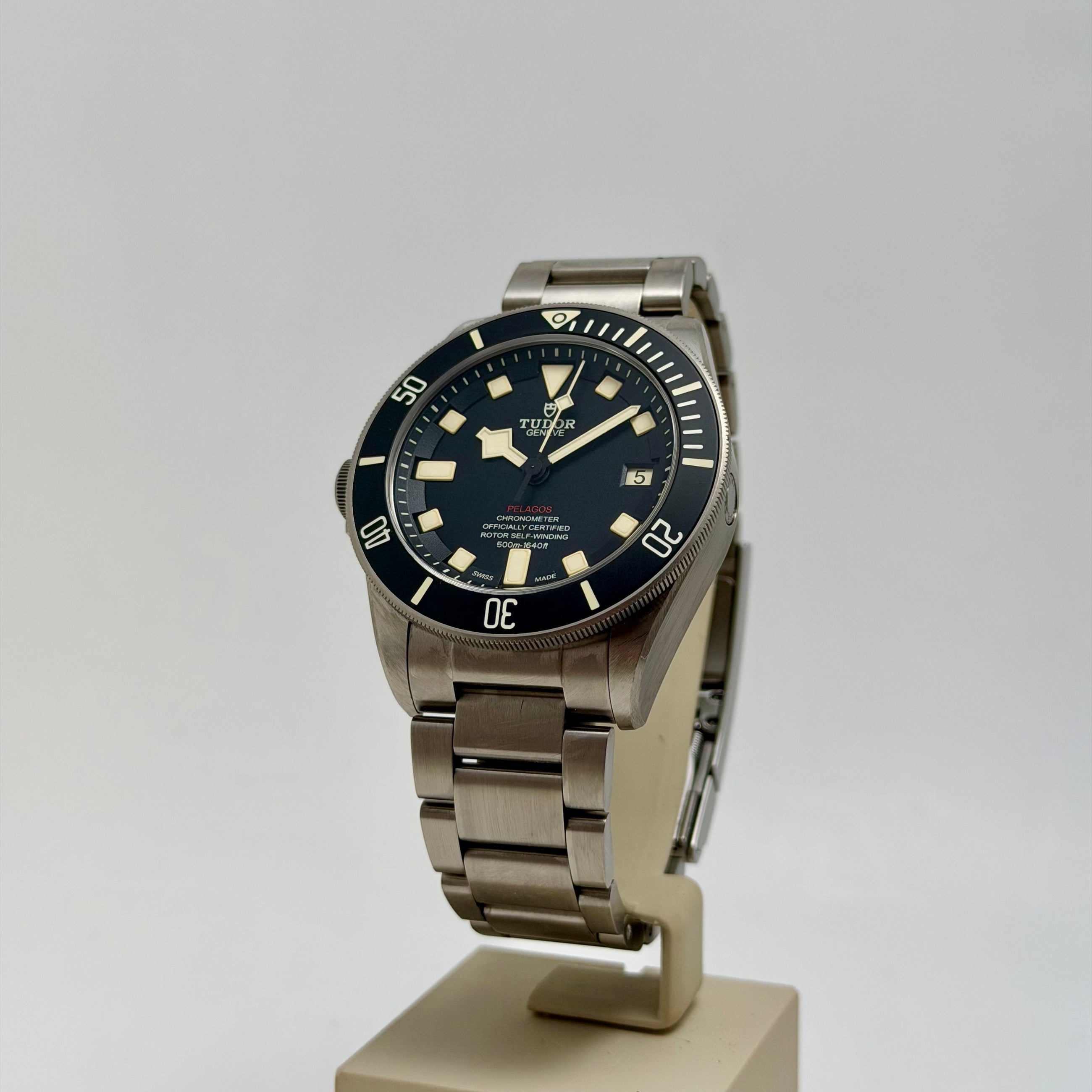 Pre-Owned TUDOR Pelagos LHD