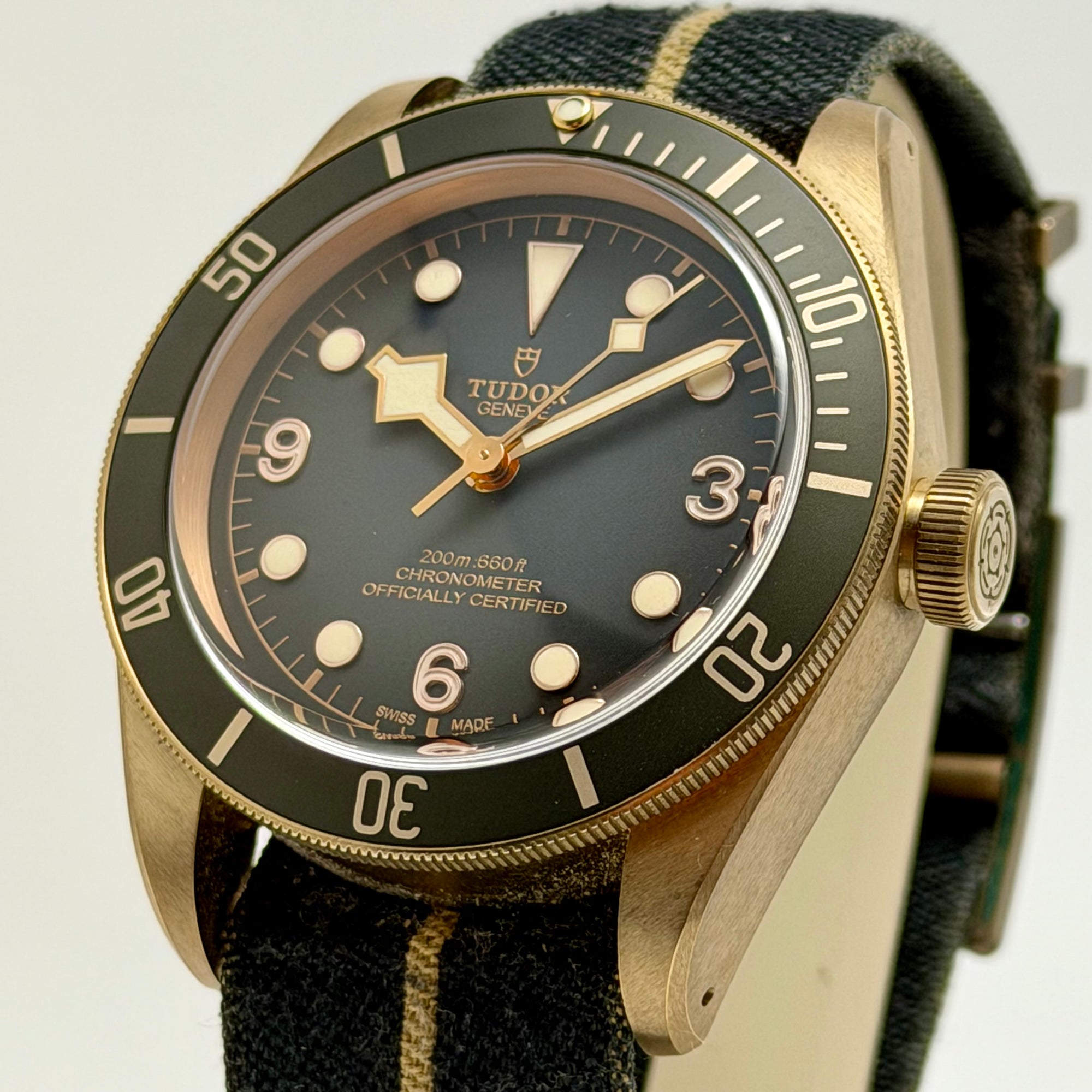 Pre-Owned TUDOR Black Bay Bronze