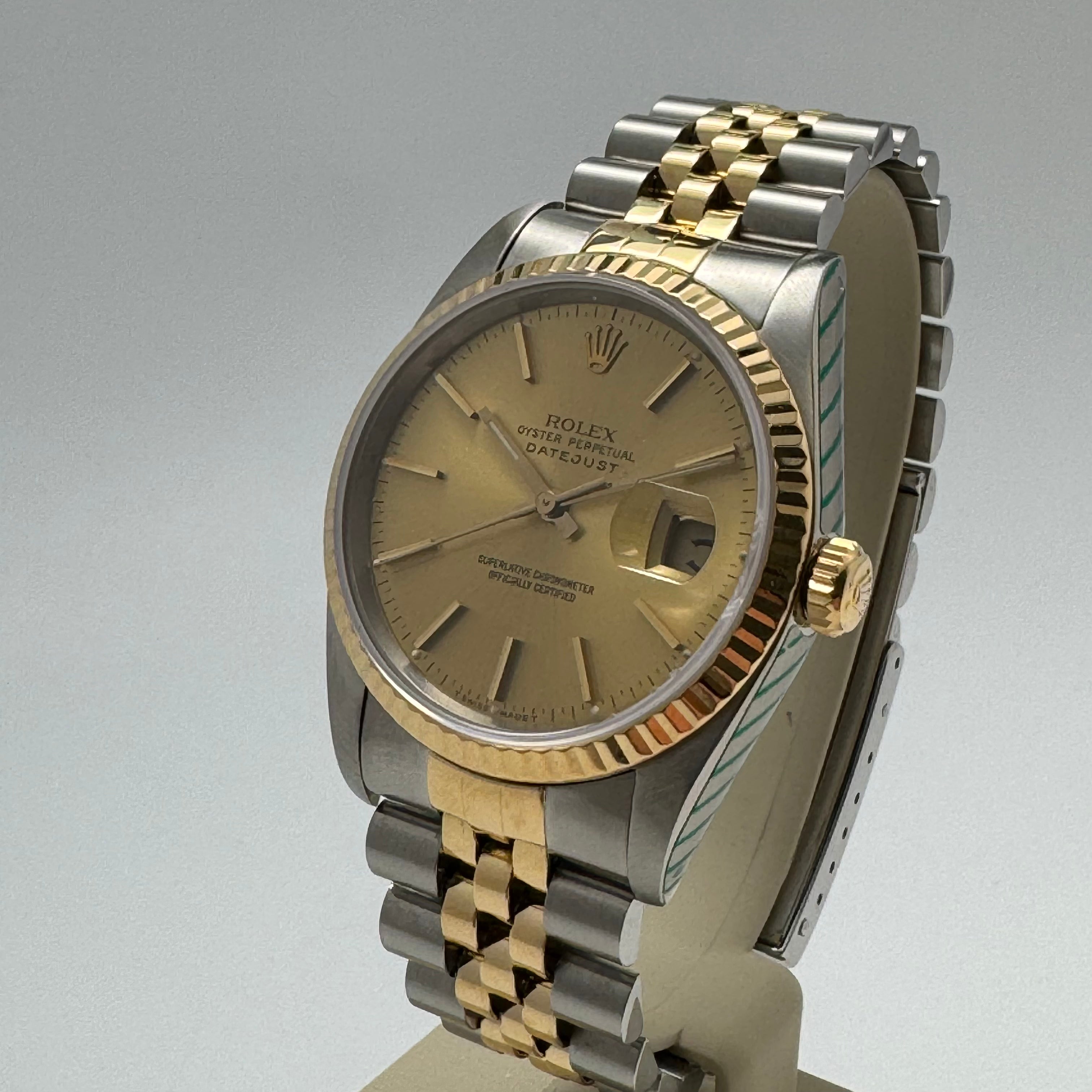 Rolex datejust 36 1990 sales