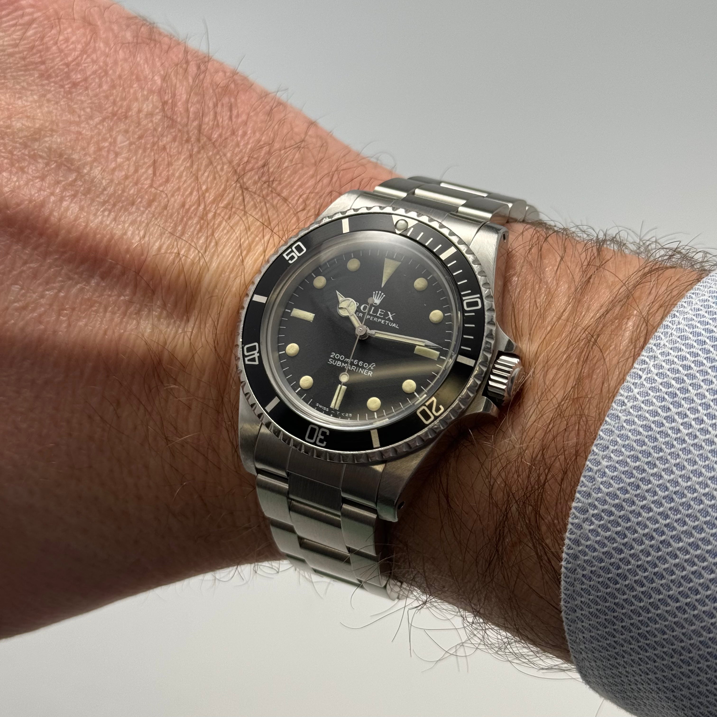 Pre Owned Rolex Submariner 5513 c.1989