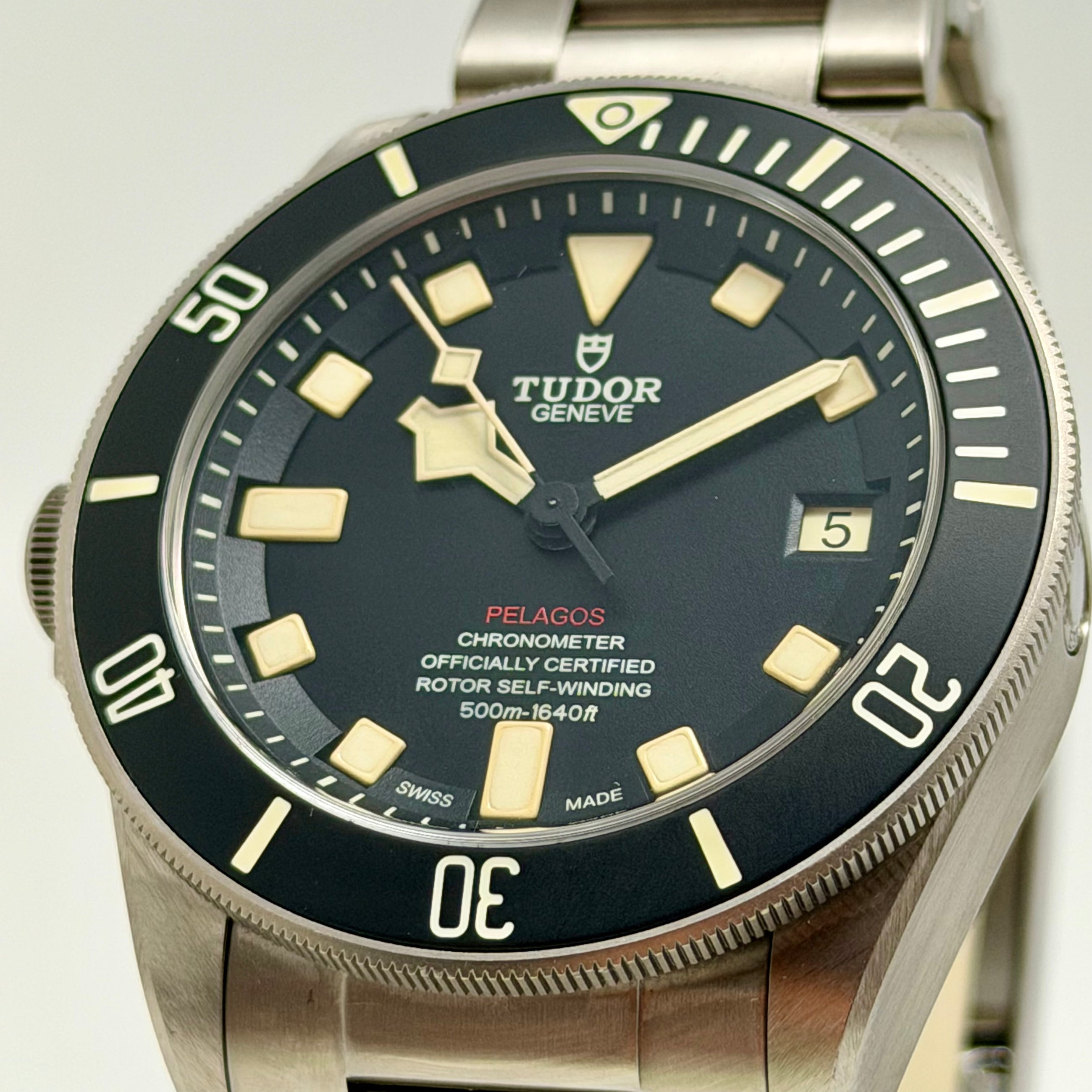 Pre-Owned TUDOR Pelagos LHD
