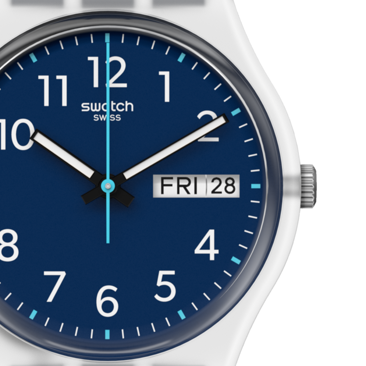 Swatch Watch Rinse Repeat Navy 34mm