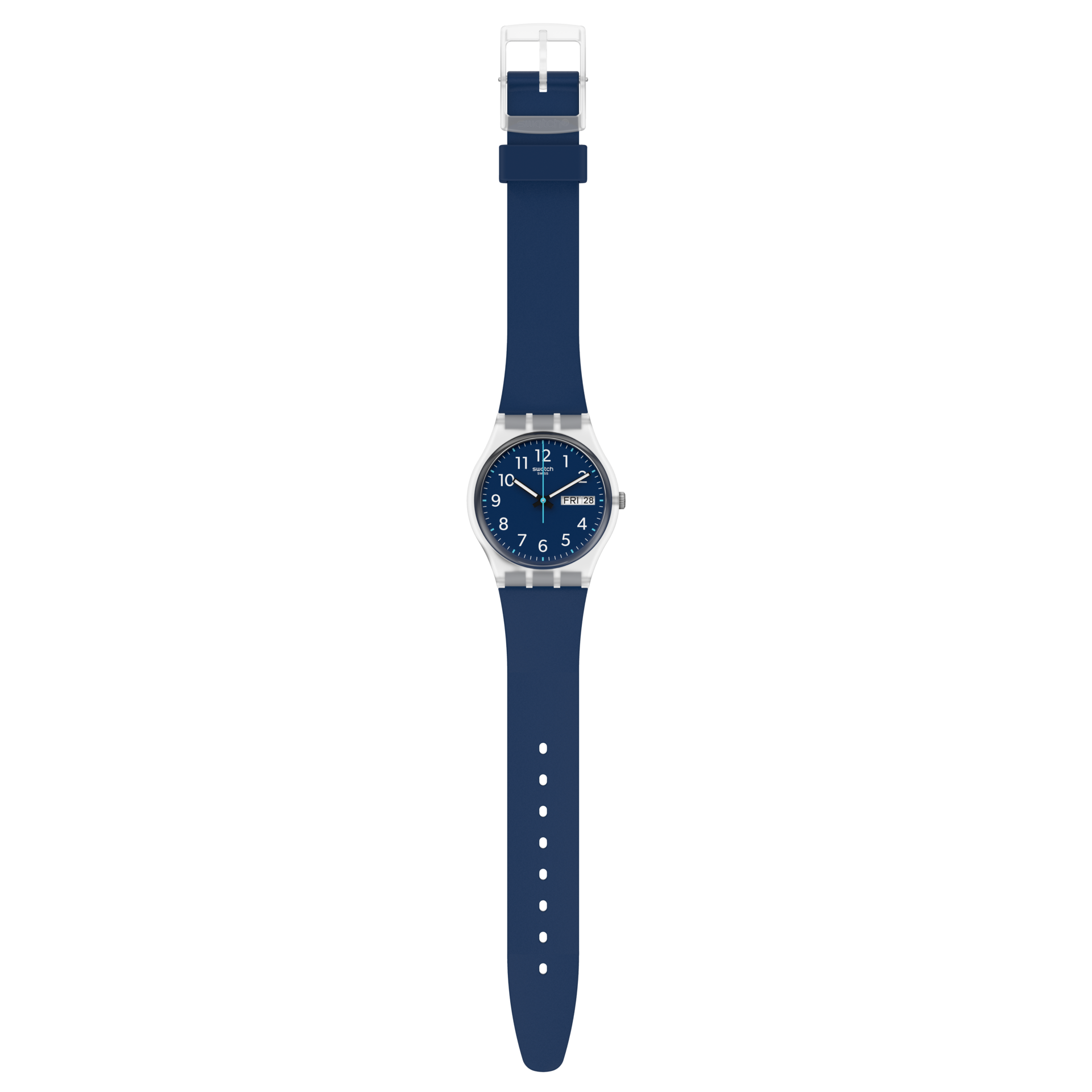 Swatch Watch Rinse Repeat Navy 34mm