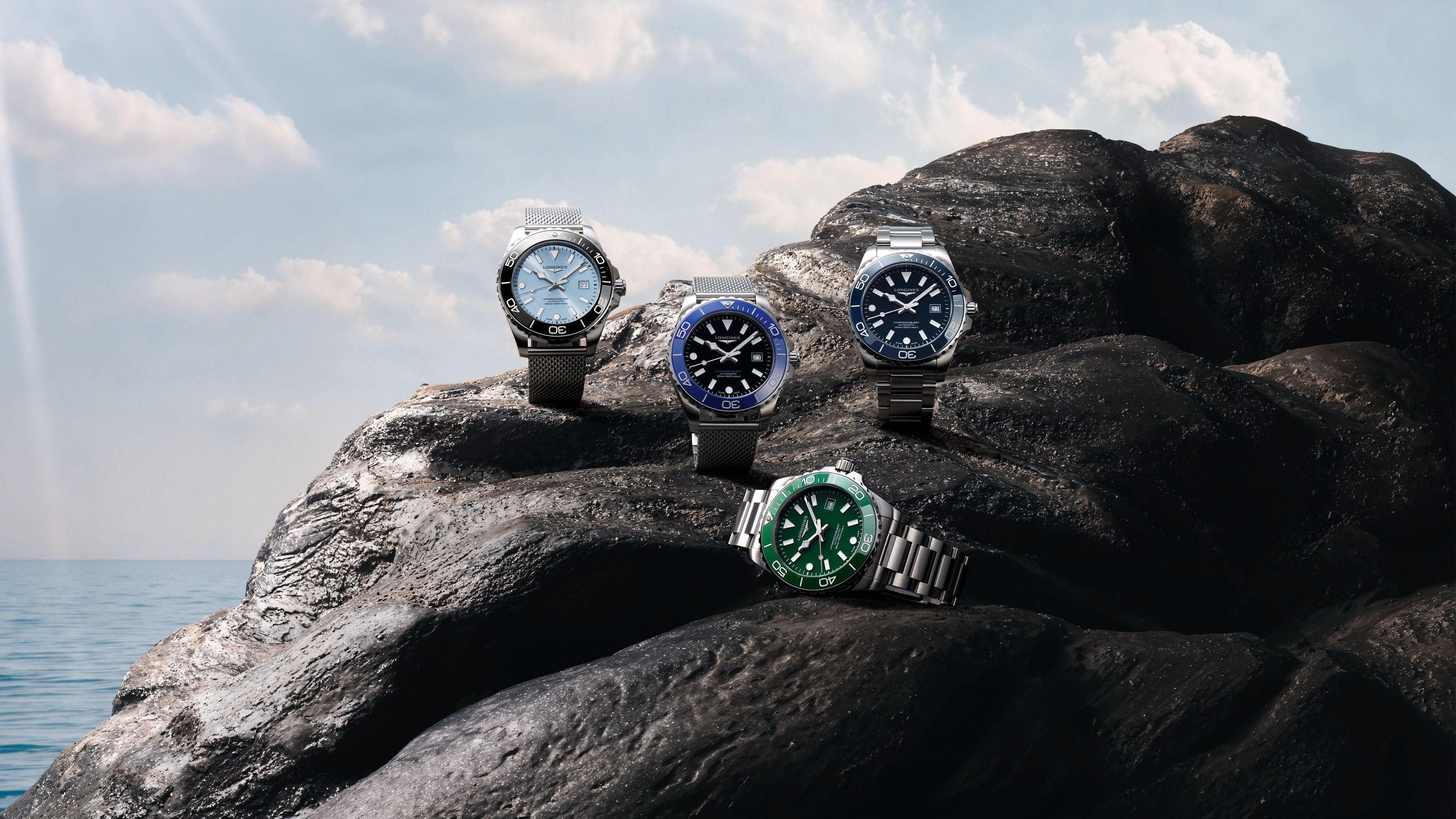 Longines Conquest 34mm L3.430.4.92.6 | IJL Since 1937