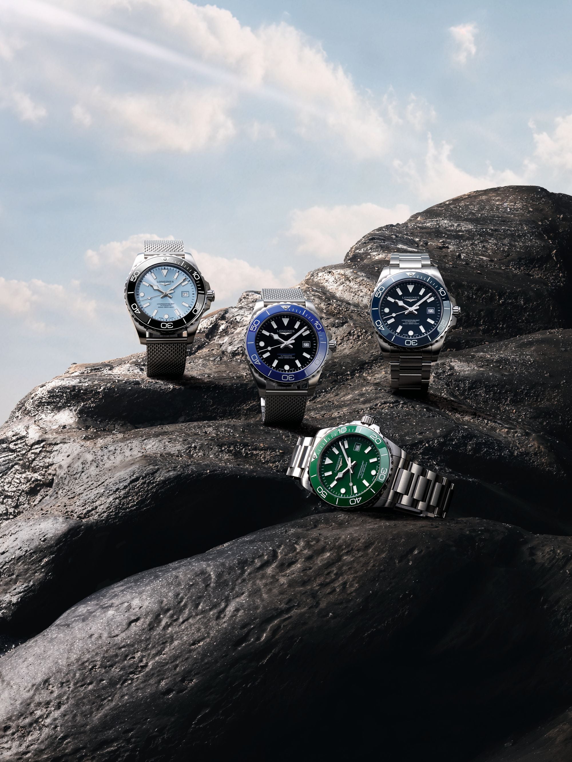 Longines HydroConquest 42mm L3.788.4.90.6 | IJL Since 1937