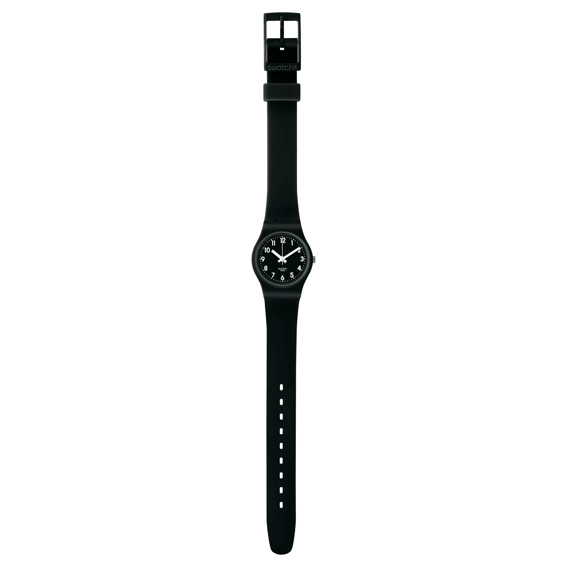 Swatch Watch Lady Black Single 25mm