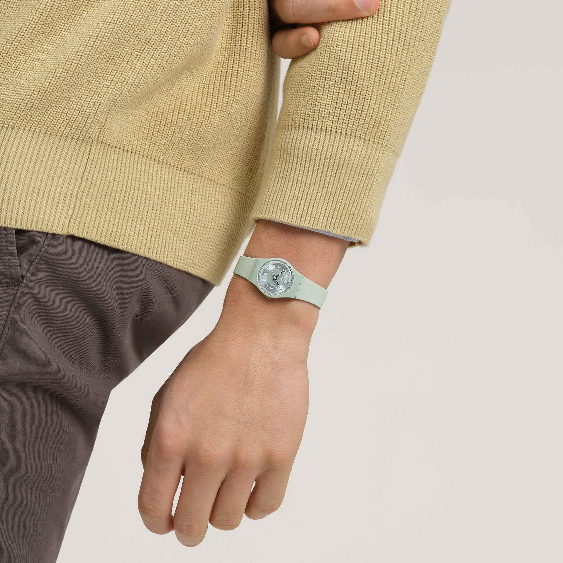 Swatch Watch Serenity of Sage 25mm