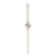 Swatch Watch Silver Glistar Too 25mm
