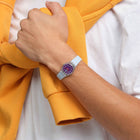 Swatch Watch Powder Plum 25mm