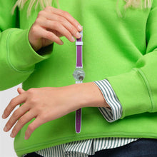 Swatch Watch Powder Plum 25mm