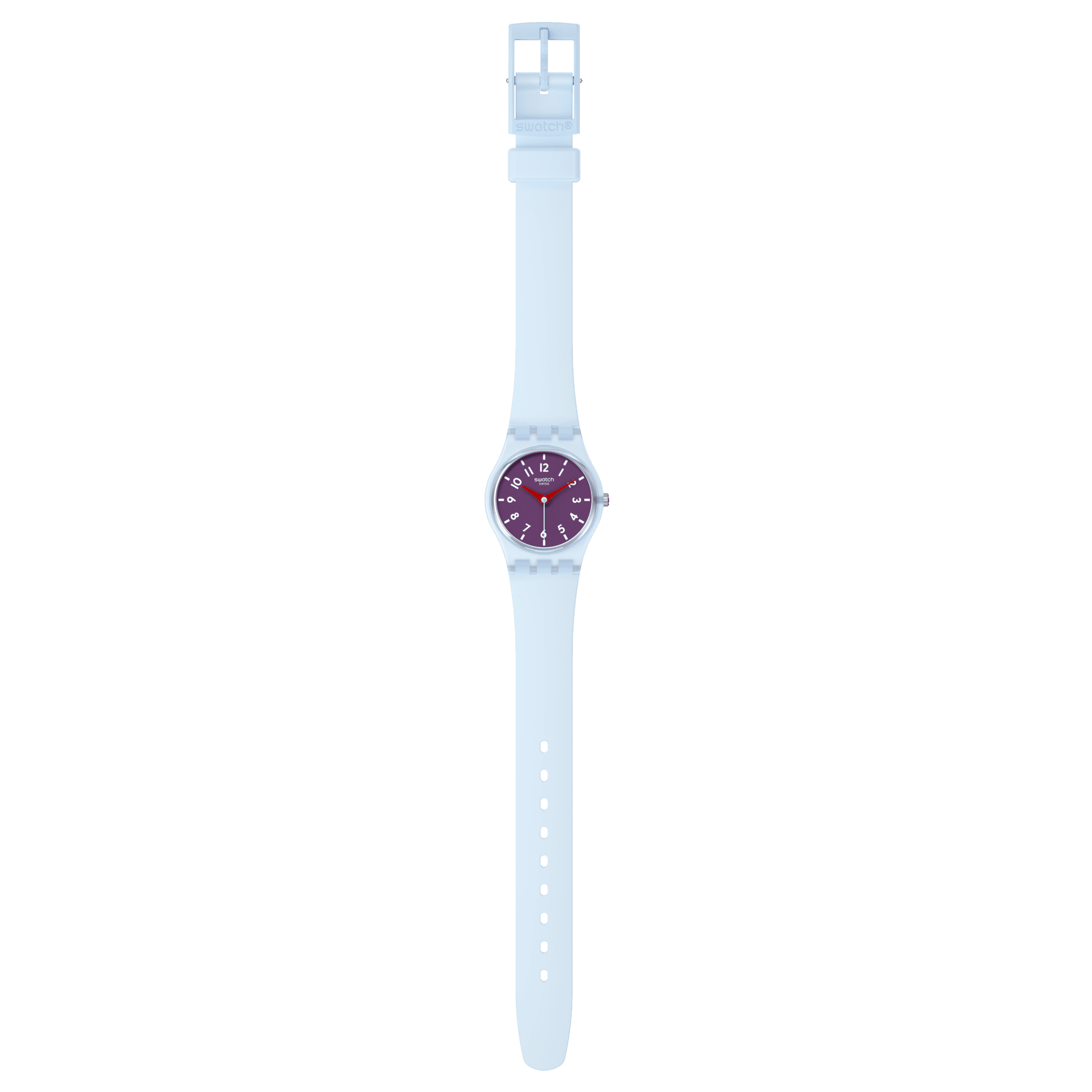 Swatch Watch Powder Plum 25mm