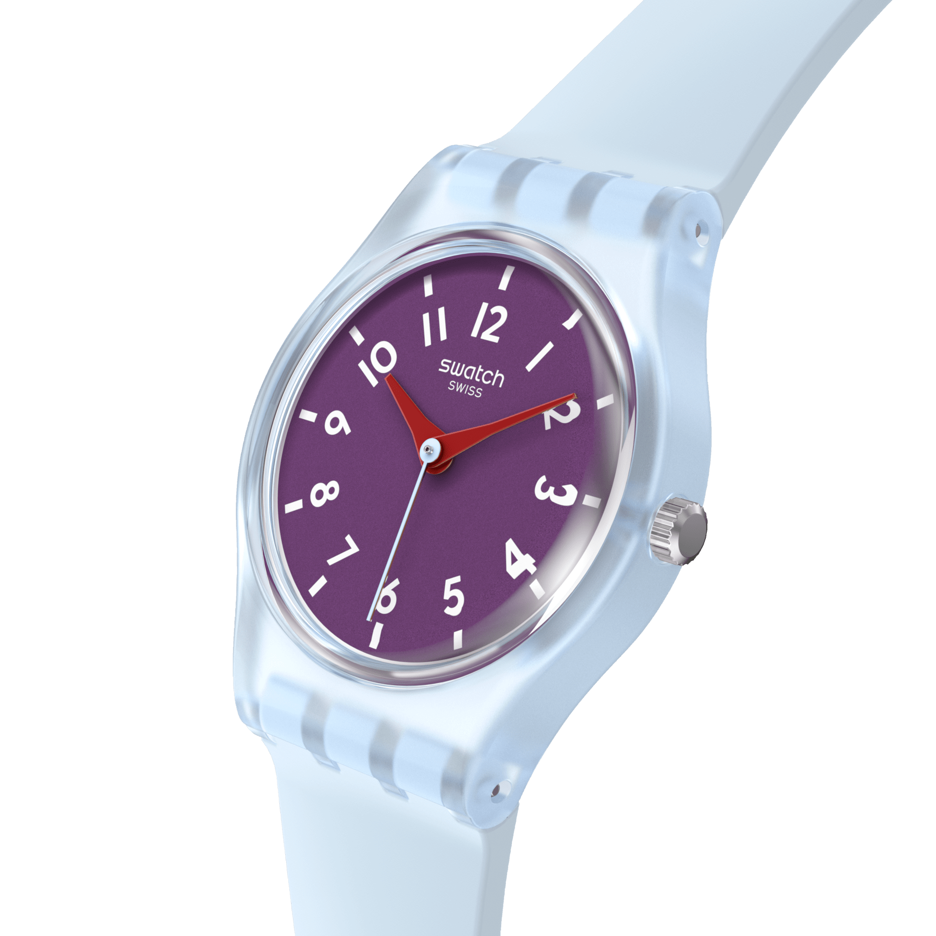 Swatch Watch Powder Plum 25mm