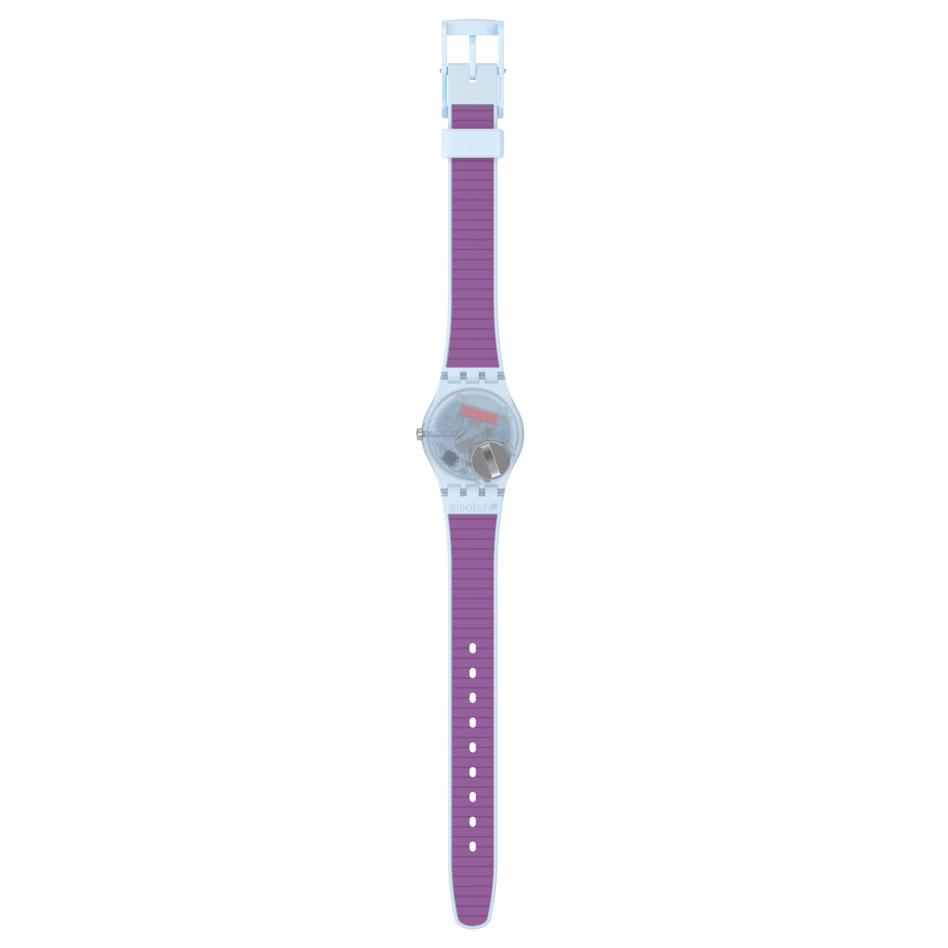 Swatch Watch Powder Plum 25mm