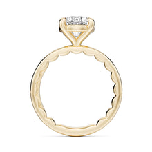 Noam Carver Luna Round Diamond Engagement Ring