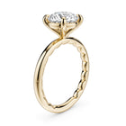 Noam Carver Luna Round Diamond Engagement Ring