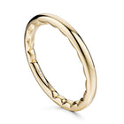 Noam Carver Luna Round Diamond Engagement Ring