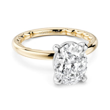 Noam Carver Luna Oval Diamond Engagement Ring