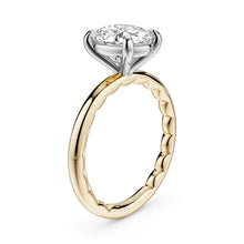 Noam Carver Luna Oval Diamond Engagement Ring