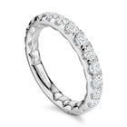 Noam Carver Luna Round Diamond Engagement Ring