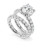Noam Carver Luna Round Diamond Engagement Ring