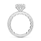 Noam Carver Luna Round Diamond Engagement Ring