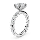 Noam Carver Luna Round Diamond Engagement Ring