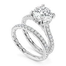 Noam Carver Luna Round Diamond Engagement Ring