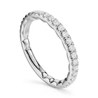 Noam Carver Luna Round Diamond Engagement Ring