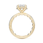 Noam Carver Luna Round Diamond Engagement Ring