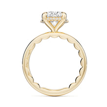 Noam Carver Luna Round Diamond Engagement Ring