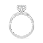 Noam Carver Luna Round Diamond Engagement Ring