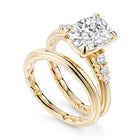 Noam Carver Luna Oval Diamond Engagement Ring