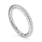 Noam Carver Luna Round Diamond Engagement Ring