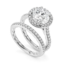 Noam Carver Luna Round Diamond Engagement Ring