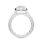 Noam Carver Luna Round Diamond Engagement Ring