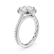 Noam Carver Luna Round Diamond Engagement Ring