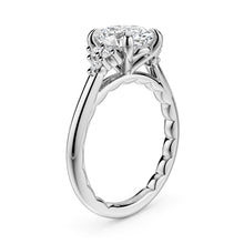 Noam Carver Luna Round Diamond Engagement Ring