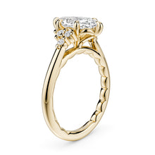 Noam Carver Luna Marquise Diamond Engagement Ring