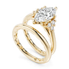 Noam Carver Luna Marquise Diamond Engagement Ring