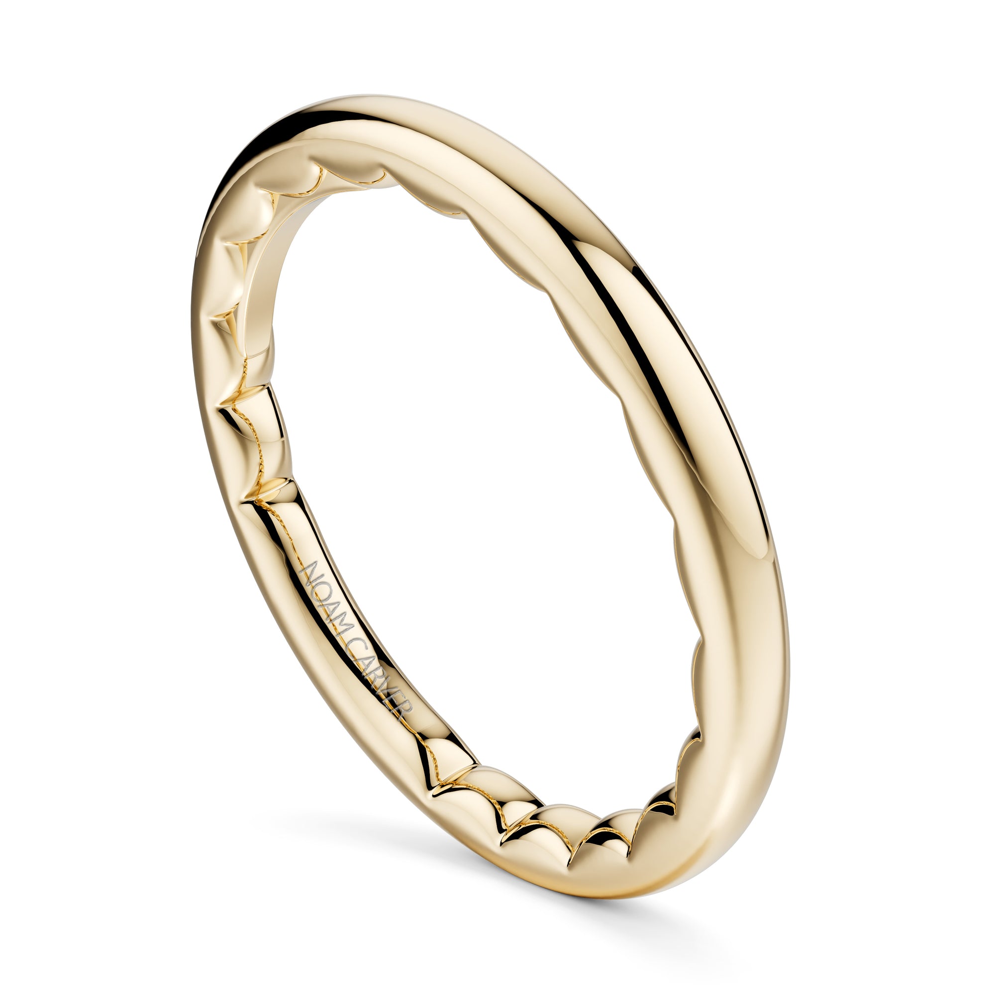 Noam Carver Luna Oval Diamond Engagement Ring