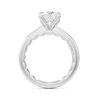 Noam Carver Luna Round Diamond Engagement Ring