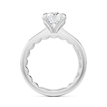 Noam Carver Luna Round Diamond Engagement Ring