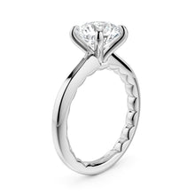Noam Carver Luna Round Diamond Engagement Ring