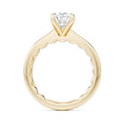 Noam Carver Luna Oval Diamond Engagement Ring