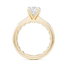 Noam Carver Luna Oval Diamond Engagement Ring